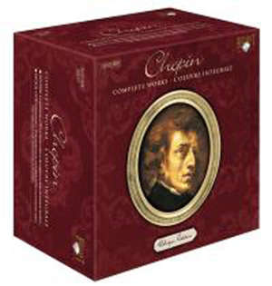 Chopin : L' intégrale de l'oeuvre pour piano - Frédéric Chopin