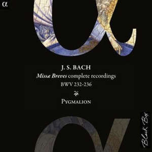 Messes brèves bwv 232-236 : intégrale 3 CD - Johann Sebastian Bach