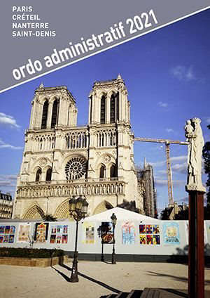 Ordo administratif 2021 : Paris, Créteil, Nanterre, Saint-Denis
