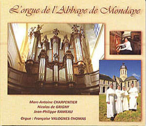 L'orgue de l'Abbaye de Mondaye - Collectif