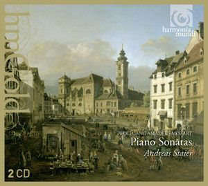 Sonates pour piano K.282, 330, 331 "Alla turca", 399, 455, 457, 475 & 574 - Wolfgang Amadeus Mozart