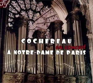 Cochereau en concert à Notre-Dame de Paris
