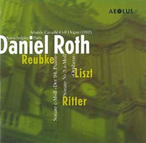 Sonate c-Moll "Der 94.Psalm" -  Sonate Nr.3 a-Moll "Orpheus" - Daniel Roth