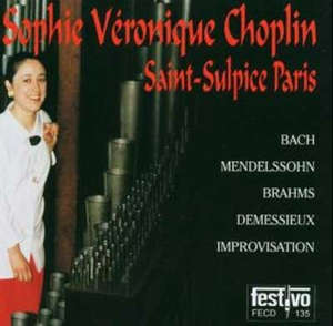 Sophie-Véronique Choplin Saint-Sulpice Paris - Sophie-Véronique Choplin