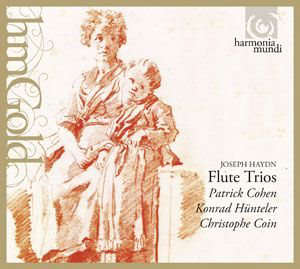 Trios pour pianoforte, flûte, violoncelle n° 28, 29 & 30 - Joseph Haydn