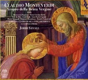 Vespro Della Beata Vergine - Claudio Monteverdi