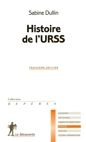 Histoire de l'URSS - Sabine Dullin