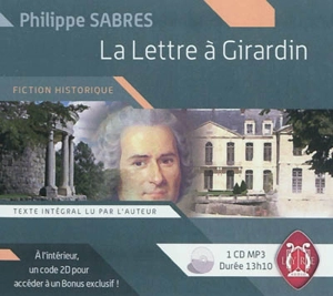 La lettre à Girardin - Philippe Sabres