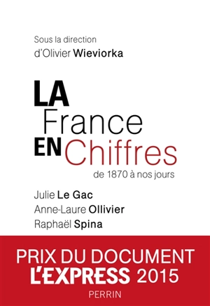 La France en chiffres de 1870 à nos jours - Julie Le Gac