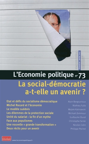 Economie politique (L'), n° 73. La social-démocratie a-t-elle un avenir ?
