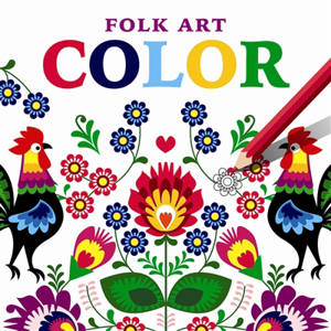 Folk art color - Shutterstock