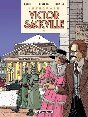 Victor Sackville : intégrale. Vol. 1 - Gabrielle Borile