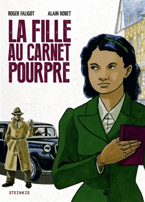 La fille au carnet pourpre - Roger Faligot