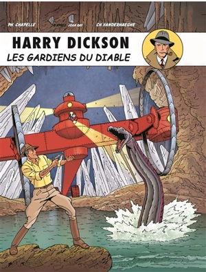 Harry Dickson : d'après Jean Ray. Vol. 10. Les gardiens du diable - Christian Vanderhaeghe