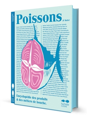 Poissons : encyclopédie des produits & des métiers de bouche - Jean-François Mallet