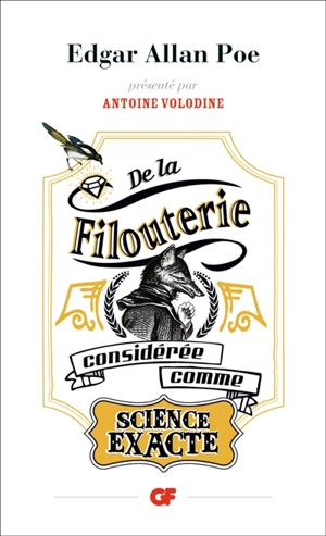 De la filouterie considérée comme science exacte - Edgar Allan Poe