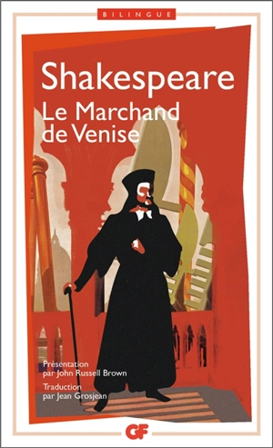 Le marchand de Venise. The merchant of Venice - William Shakespeare