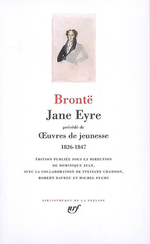 Jane eyre. oeuvres de jeunesse : 1826-1847 - Brontë