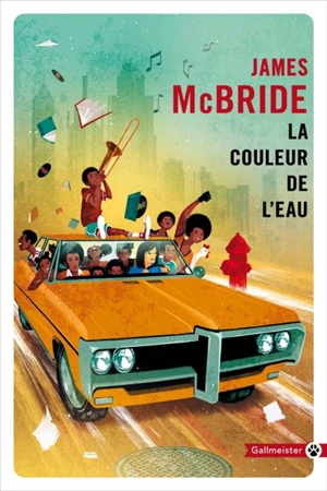 La couleur de l'eau - James McBride