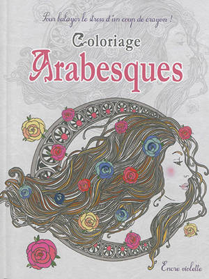Arabesques : coloriage : format compact - Fotolia