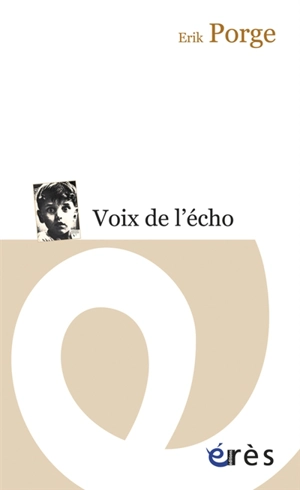 Voix de l'écho - Erik Porge