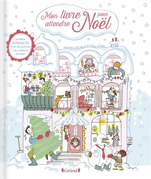 Mon livre pour attendre Noël - Nathalie Lescaille