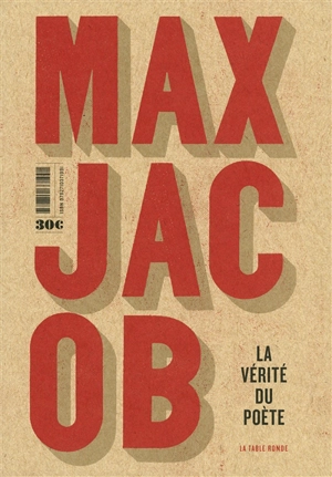 Max Jacob à la Table ronde - Max Jacob
