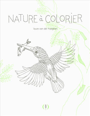 Nature à colorier - Laure Van der Haeghen