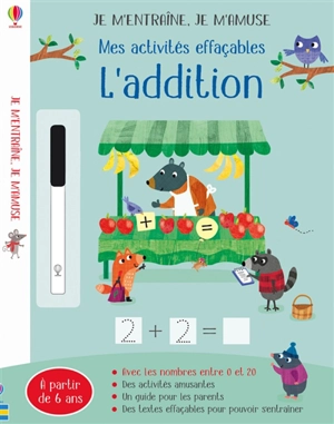 L'addition : mes activités effaçables - Holly Bathie