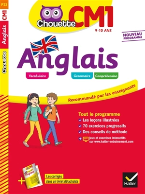 Anglais CM1, 9-10 ans : nouveau programme - Corinne Touati