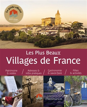 Les plus beaux villages de France : guide officiel de l'association Les plus beaux villages de France - Les Plus beaux villages de France (Collonges-la-Rouge, Corrèze)