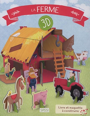 La ferme 3D : livre et maquette à construire - Valentina Facci