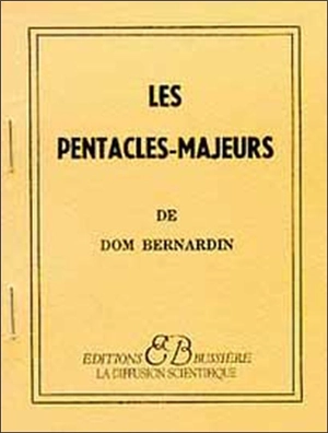 Les pentacles-majeurs - Dom Bernardin