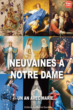 Neuvaines à Notre Dame : un an avec Marie... - Thierry Fourchaud