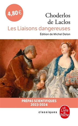 Les liaisons dangereuses - Pierre-Ambroise-François Choderlos de Laclos