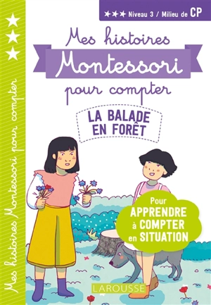 La balade en forêt : niveau 3, milieu de CP - Delphine Urvoy