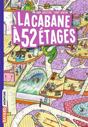 La cabane à étages. Vol. 4. La cabane à 52 étages - Andy Griffiths