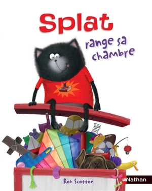 Splat le chat. Vol. 17. Splat range sa chambre - J.E. Bright