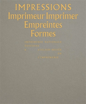 Impressions : imprimeur, imprimer, empreintes, formes