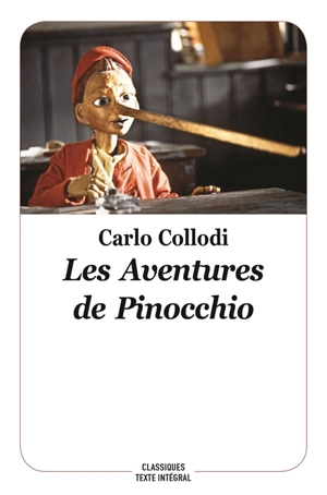 Les aventures de Pinocchio - Carlo Collodi