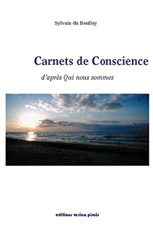 Carnets de conscience : d'après Qui nous sommes - Sylvain Du Boullay