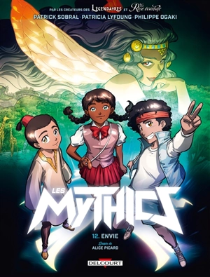 Les Mythics. Vol. 12. Envie - Philippe Ogaki