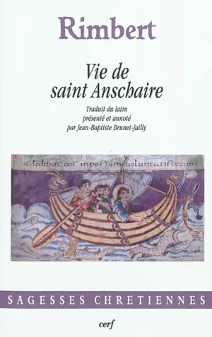 Vie de saint Anschaire - Rimbert