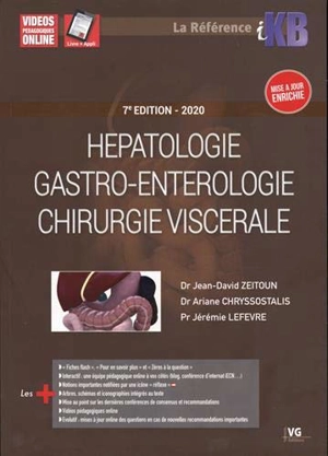 Hépatologie, gastro-entérologie, chirurgie viscérale - Jean-David Zeitoun