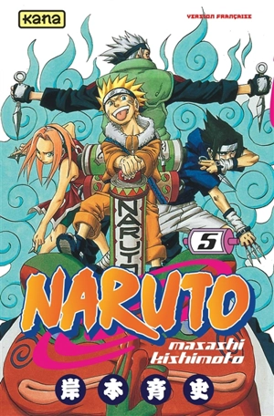 Naruto. Vol. 5 - Masashi Kishimoto