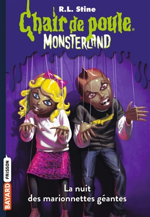 Monsterland. Vol. 8. La nuit des marionnettes géantes - R.L. Stine