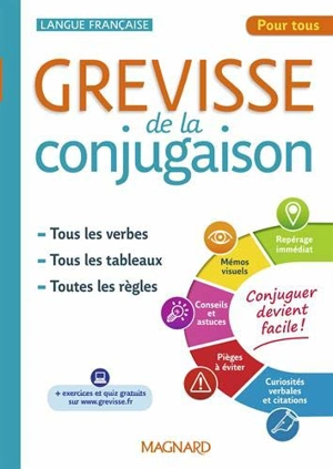 Grevisse de la conjugaison - Bénédicte Gaillard