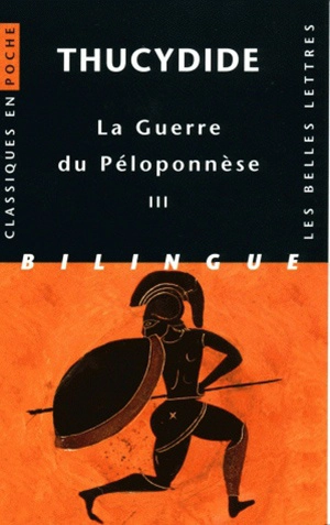 La guerre du Péloponnèse. Vol. 3. Livres VI, VII, VIII - Thucydide