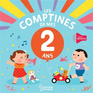 Les comptines de mes 2 ans - Bérengère Staron