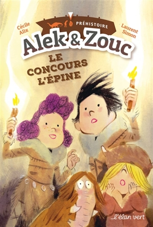 Alek & Zouc. Le concours L'épine - Cécile Alix